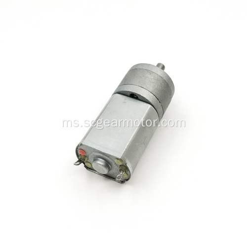 FF130 berus mikro gear motor dc